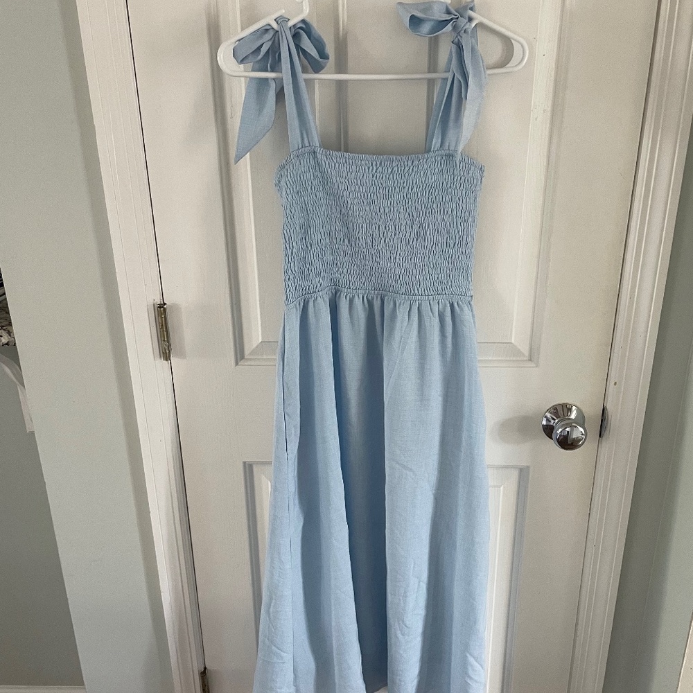 Pink Blush Maternity Dress NWT